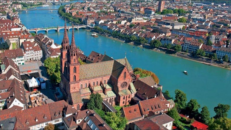 Basel: Self-Guided Audio Tour - Tour Overview and Details