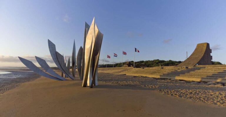 Bayeux: American D-Day Sites in Normandy Full-Day Tour