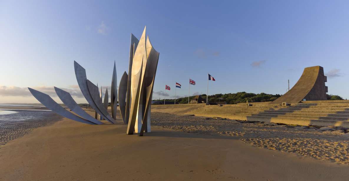 Bayeux: American D-Day Sites in Normandy Full-Day Tour - Tour Details