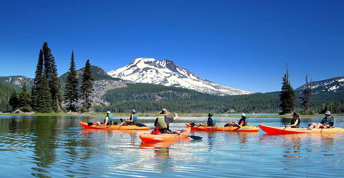 Bend: Half-Day Cascade Lakes Kayak Tour - Booking Information