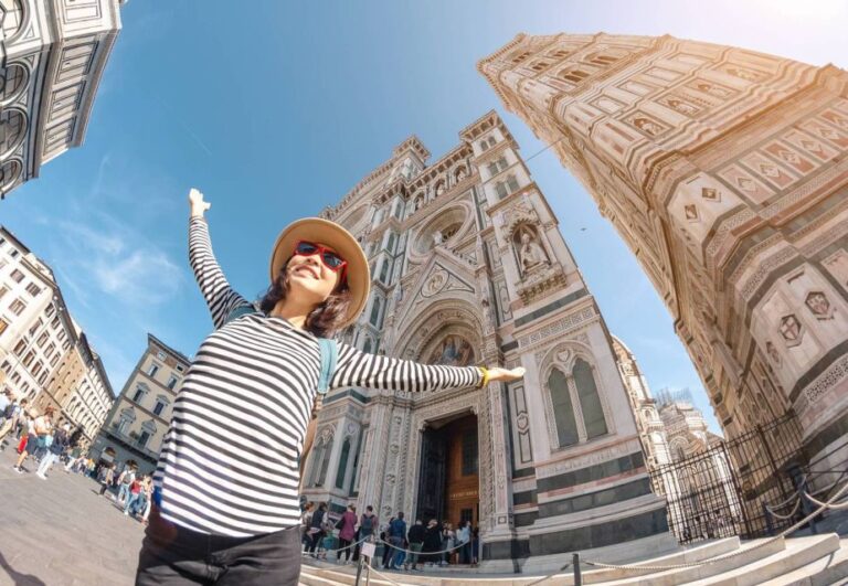 Best of Florence in 1-Day Private Guided Tour With Transport