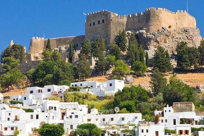 BEST of RHODES ISLAND - Half-Day PRIVATE Tour - MAX 4 People - Tour Pricing and Booking Information