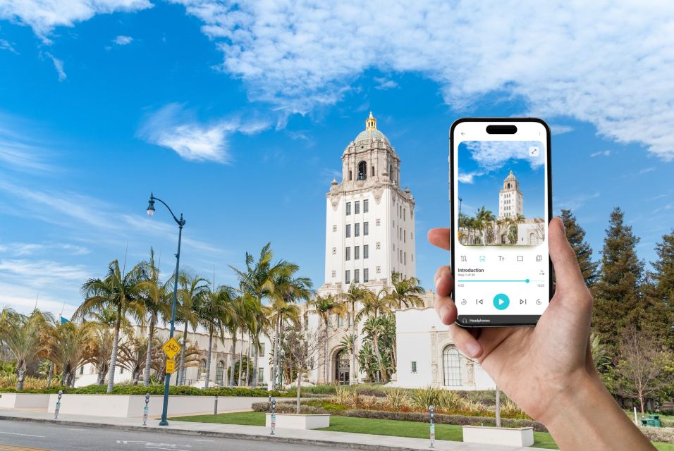 Beverly Hills Walking In-App Audio Tour - Tour Location and Provider