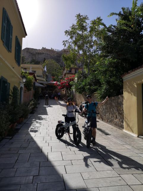 Bike Tour of the Historical Center of Athens - Tour Details