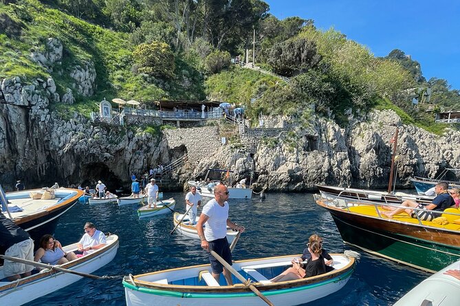 Blue Grotto and Capri All Inclusive Private Boat Tour - Tour Pricing and Inclusions