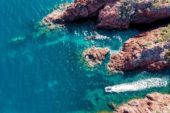 Boat Excursion - Cannes Esterel Coves Insight – 1H30 - Cancellation Policy