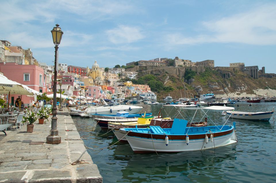 Boat Excursion From Naples to Ischia & Procida Islands - Boat Excursion Details
