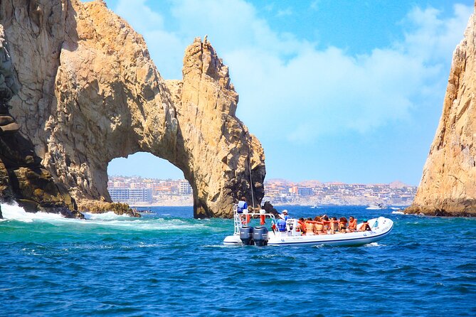 Boat Ride to the Arch and Beach Camel Ride in Cabo San Lucas Shared Tour - Tour Highlights