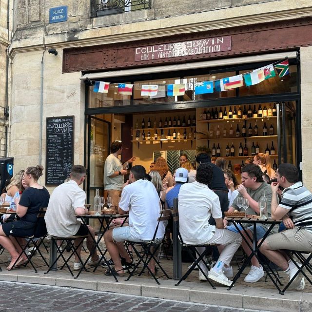 Bordeaux: Highlights Walking Tour With Wine & Cheese Tasting