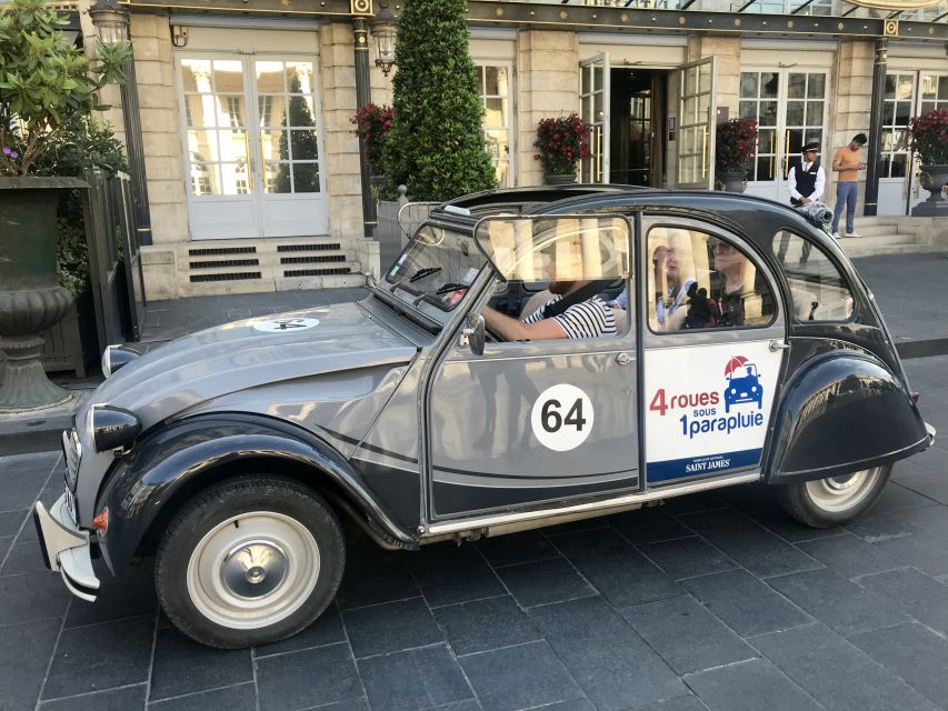 Bordeaux: Private Tour in a Citroën 2CV 1h30 - Duration: 1.5 Hours