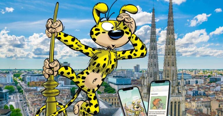 Bordeaux: Saving Marsupilami Kids Scavenger Hunt