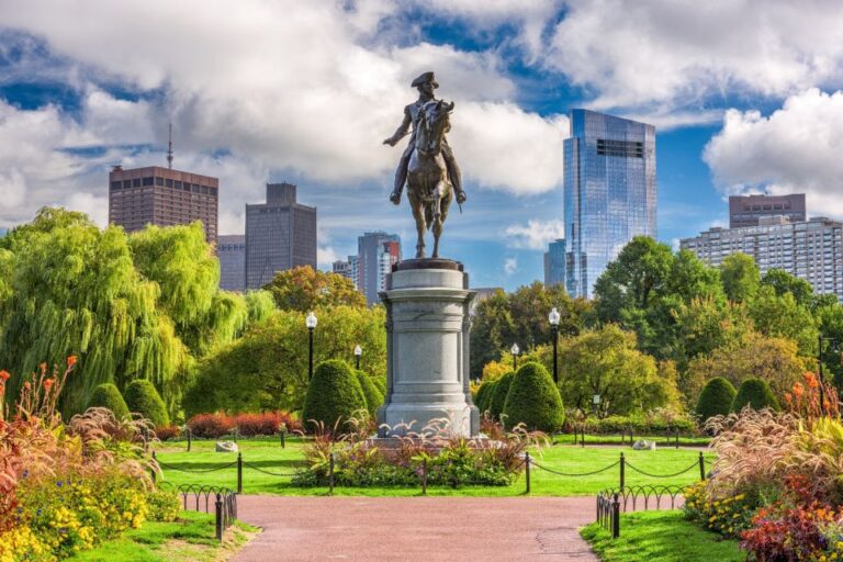 Boston: Freedom Trail Self-Guided Walking Audio Tour