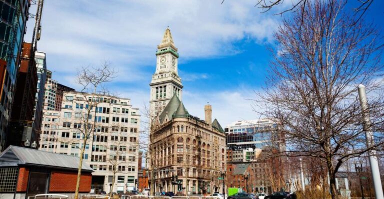 Boston History and Highlights: A Self-Guided Audio Tour