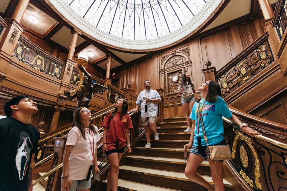 Branson: Titanic Museum Attraction Advance Purchase Ticket - Experience Highlights