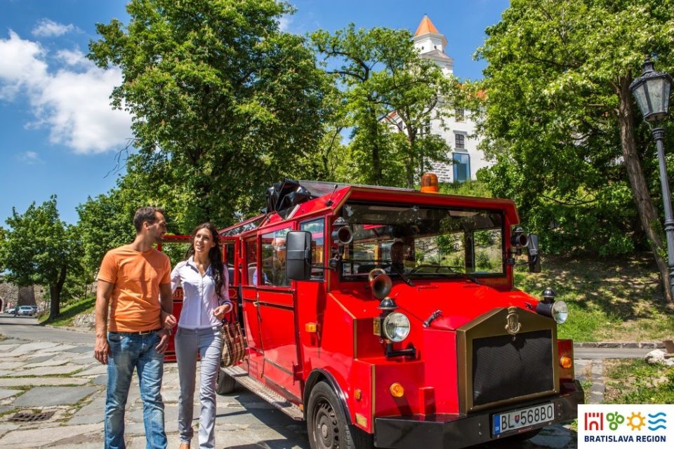 Bratislava by Sightseeing Bus - Booking Details