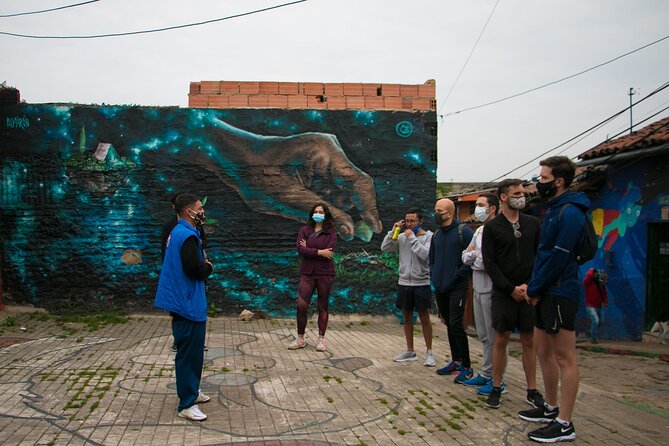 Breaking Borders - Bogotas Social Change Experience - Tour Details