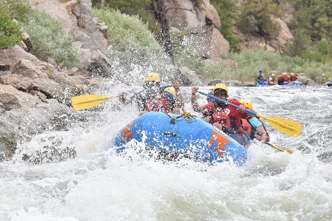 Browns Canyon Rafting Adventure - Inclusions