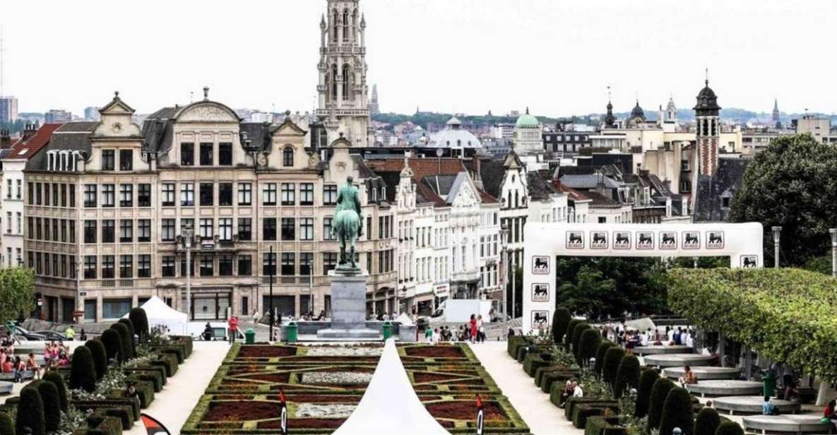 Brussels: Art Nouveau Tour - Booking Details