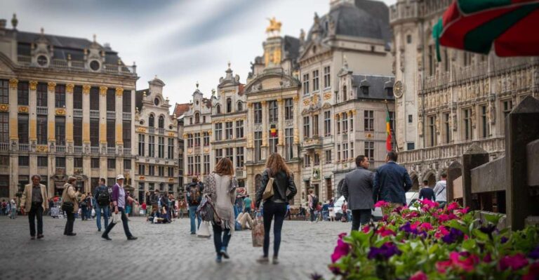 Brussels: Private Walking Tour