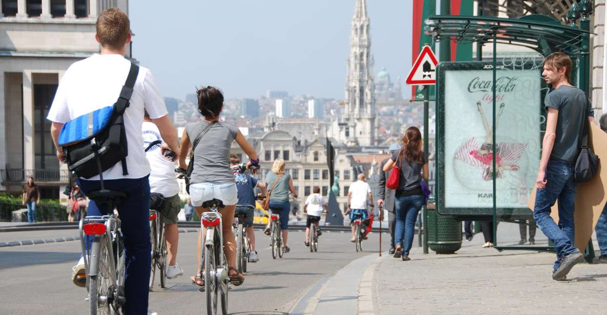 Brussels: Sightseeing Bike Tour - Activity Details