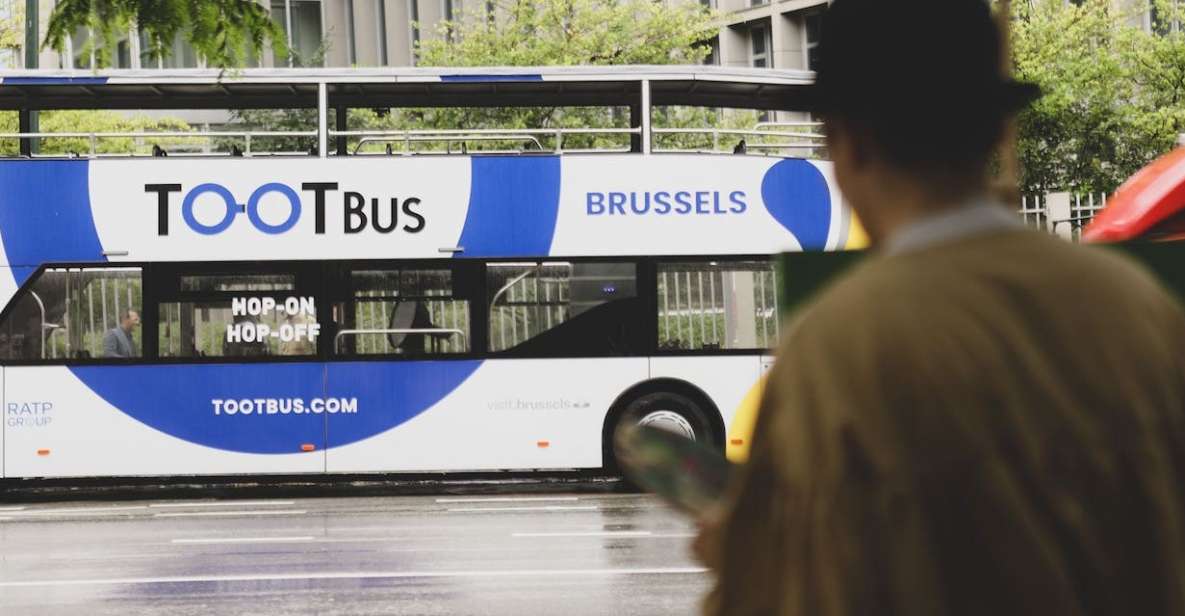 Brussels: Sightseeing Sunset Bus Tour - Tour Details