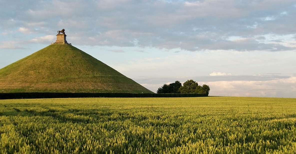 Brussels: Waterloo Private Battlegrounds Tour With Lion Hill - Booking Details for the Tour