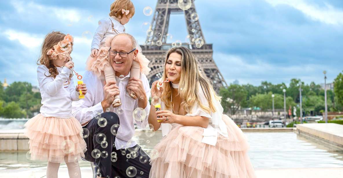 Bubble Photo Tour at the Eiffel Tower - Activity Details