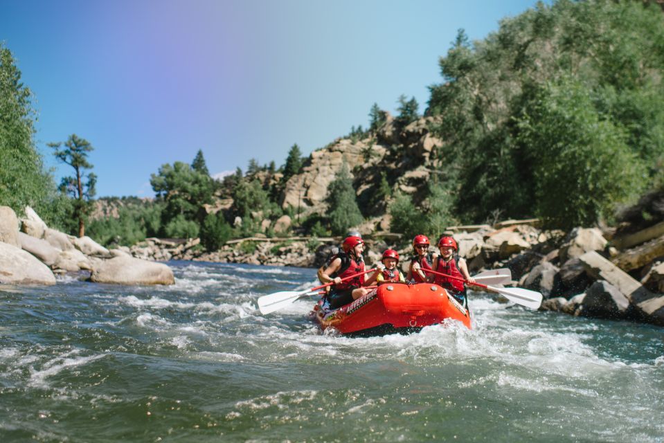 Buena Vista: Half-Day Browns Canyon Rafting Adventure - Pricing and Duration