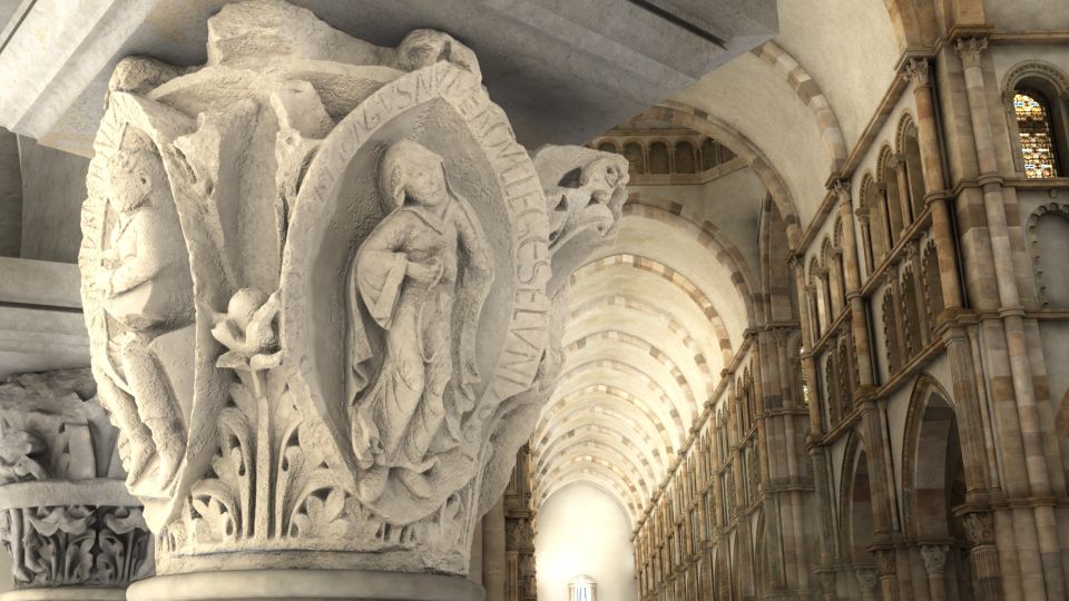 Burgundy: Cluny Abbey Entrance Ticket - Ticket and Cancellation Policy