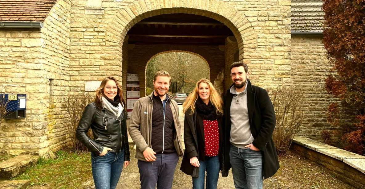 Burgundy: Domaine De Montmain Cellar Visit and Wine Tasting - Booking and Pricing Details