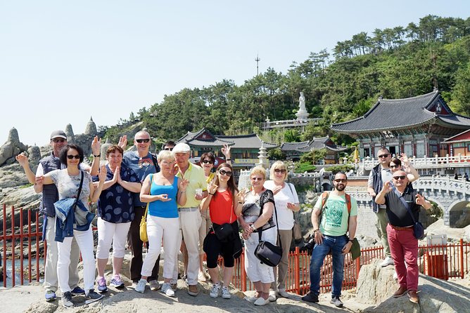 Busan Essential Private Tour With Heaedong Yonggungsa and Gamcheon Village - What to Expect