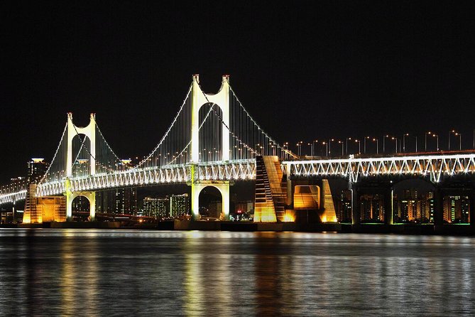 Busan Night Tour Including a Cruise W/ Fireworks - Exploring Busans Nighttime Delights