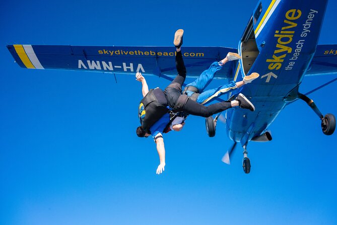 Byron Bay Tandem Sky Dive - Experience the Ultimate Thrill