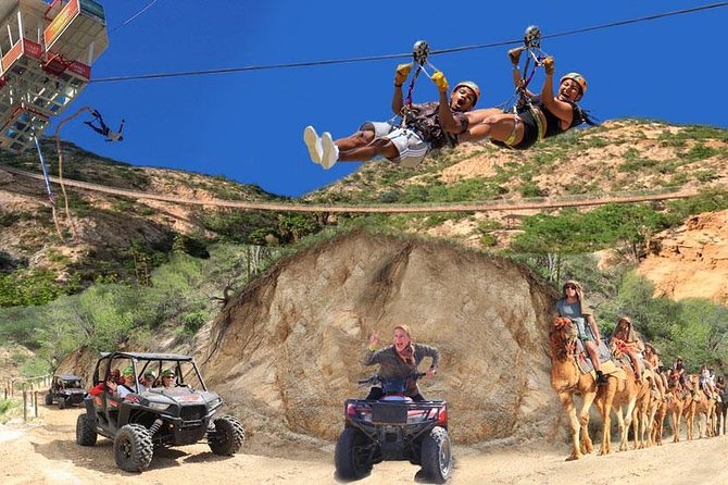 Cabo San Lucas Adventure Park Pass With Unlimitted Activities