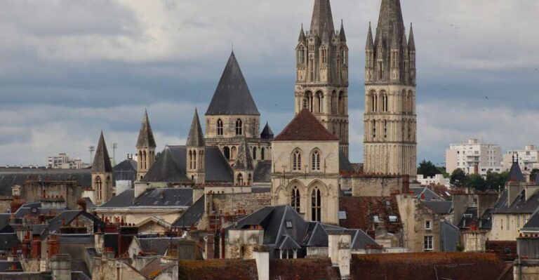 Caen : Outdoor Escape Game Robbery In The City