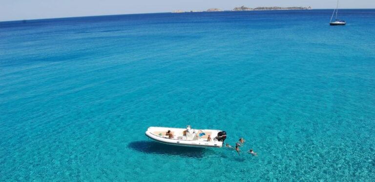 Cagliari: Southwest Chia and Teulada Private Boat Tour