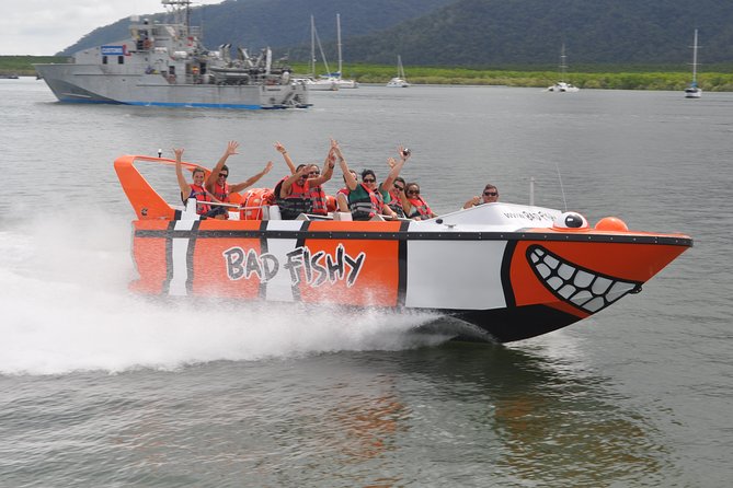 Cairns Jet Boat Ride - What Youll See on the Ride