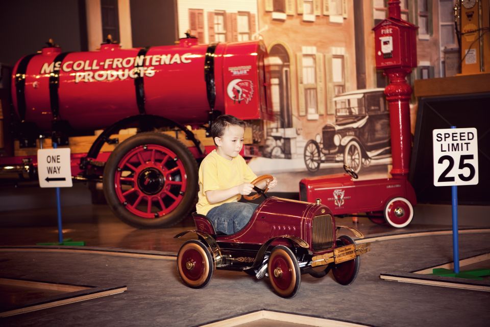 Calgary: Gasoline Alley Museum Admission - Ticket Details