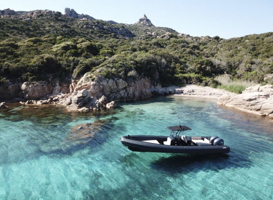 Calvi: Private Speedboat Tour to Wild Beaches With Aperitif - Tour Details