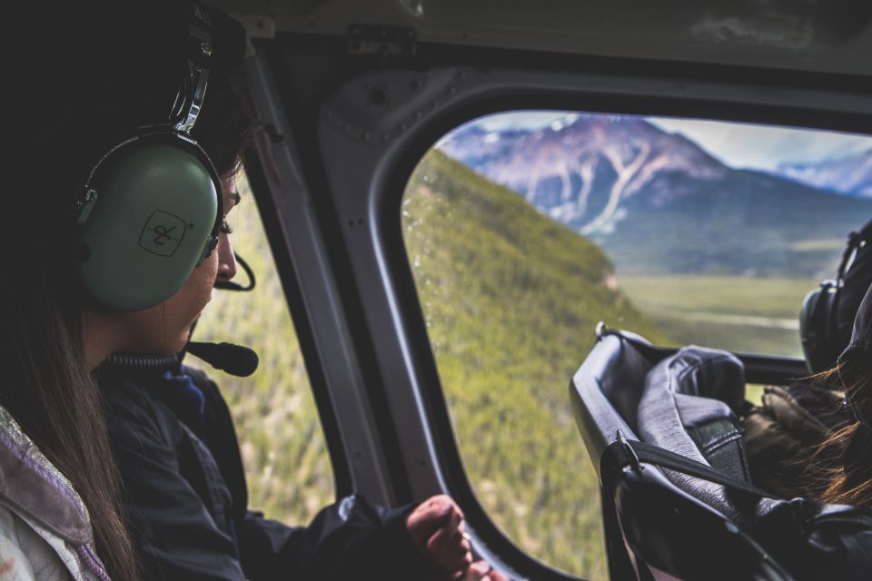 Canadian Rockies Combo: Helicopter Tour and Horseback Ride - Experience the Canadian Rockies From Above