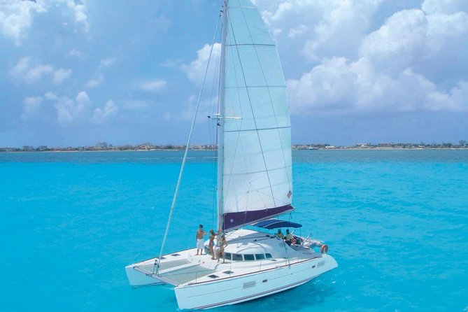 Cancun Half-Day Sailing Cataman Cruise to Isla Mujeres