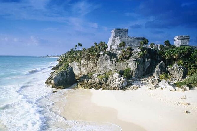 Cancun to Tulum Express Mayan Ruins Half-Day Tour With Entry