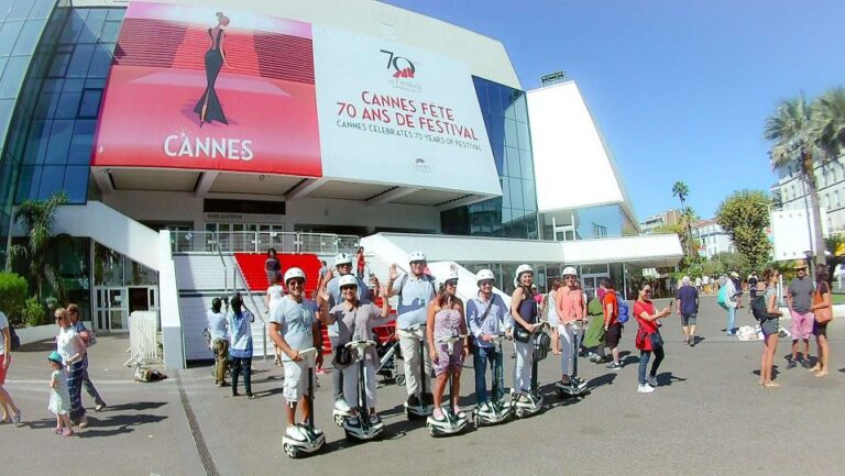 Cannes: 1 or 2-Hour Gyropod Tour