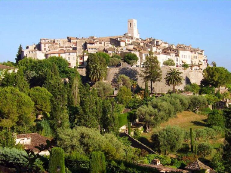 Cannes: Private Trip to Grasse, Antibes, & St. Paul De Vence