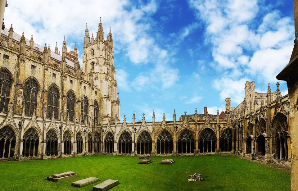 Canterbury: City Highlights Guided Walking Tour - Tour Details