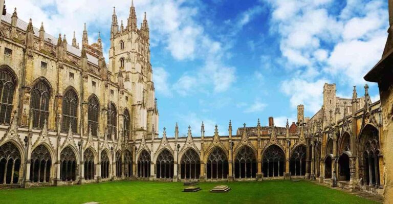 Canterbury: Private 8 Hours Tour From London