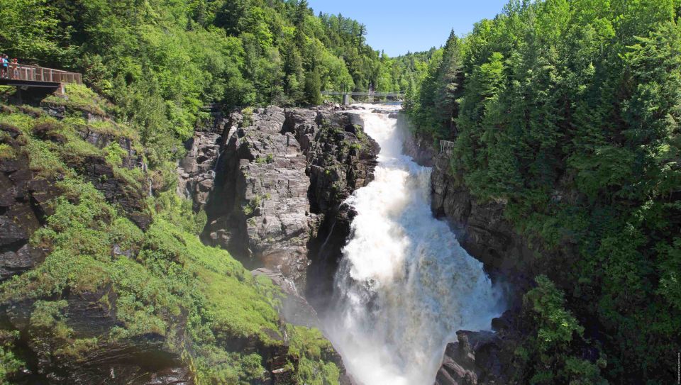 Canyon Sainte-Anne: Park Admission Ticket - Ticket Pricing and Features