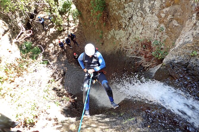 CANYONING Aquatic and Fun Route in Gran Canaria - Experience Canyoning in Gran Canaria