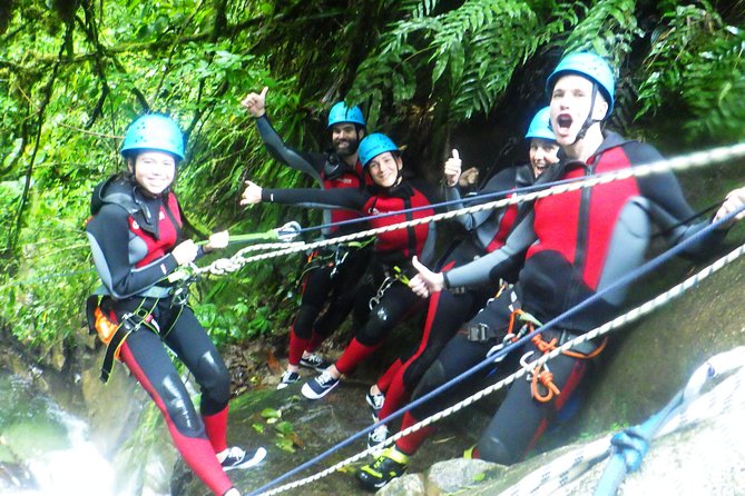 Canyoning in Casahurco From Baños - Experience Details