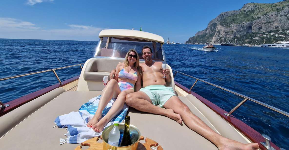 Capri : 2 Hours Private Boat From Capri - Tour Details
